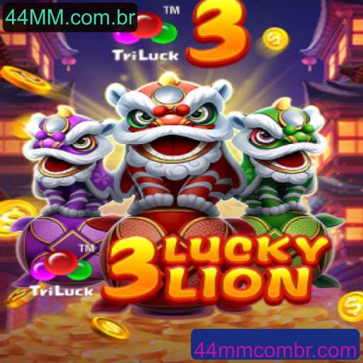 Descubra a Emoção de '3LUCKYLION' em 44MM.com.br