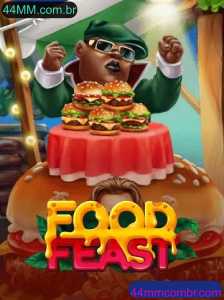 Explorando o Mundo de FoodFeast: Um Jogo de Estratégia e Sabor